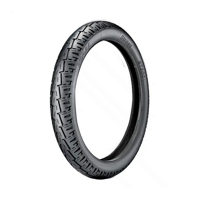 Pneu Vipal Moto 100/90-18 St300 Traseiro - Trevilub