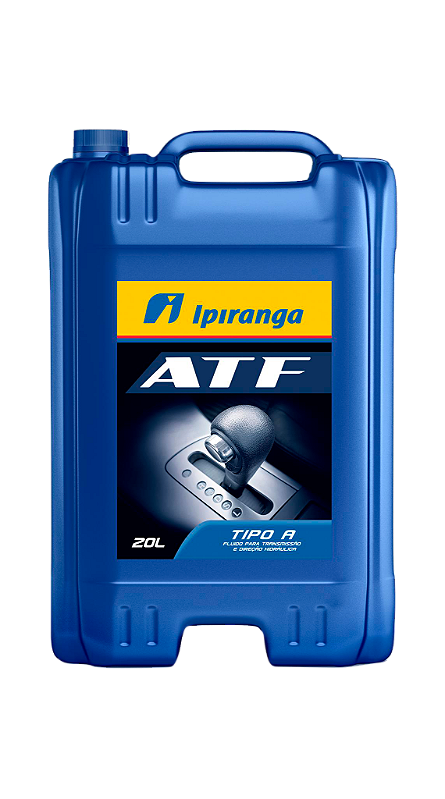 Óleo ATF Tipo A Ipiranga Mineral Transmissão e Direção - 20L