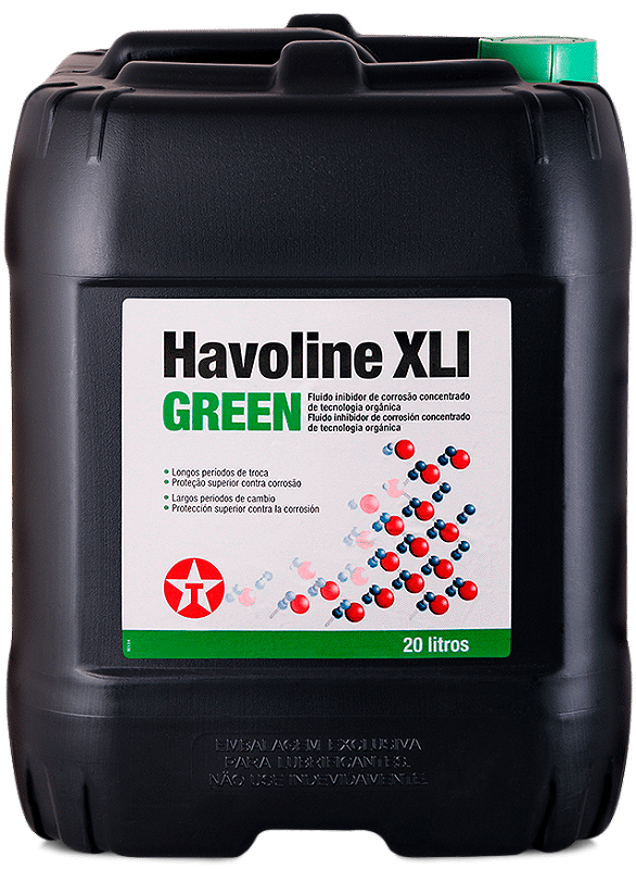 Fluido de Radiador Havoline XLI Green Concentrado – 20Lt - Trevilub