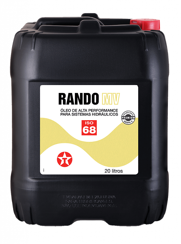 Lubrificante Hidraulico Texaco Rando Mv 68 - 20Lt - Trevilub