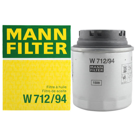 Filtro De Oleo Mann W712/94 - Un - Trevilub