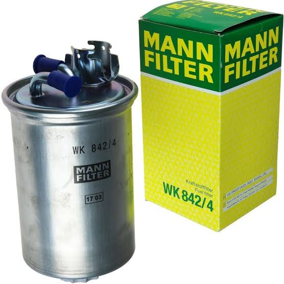 MANN-FILTER WK 842/4 – Filtre à Carburant Premium Pour Voiture & Utilitaire, Qualité OE
