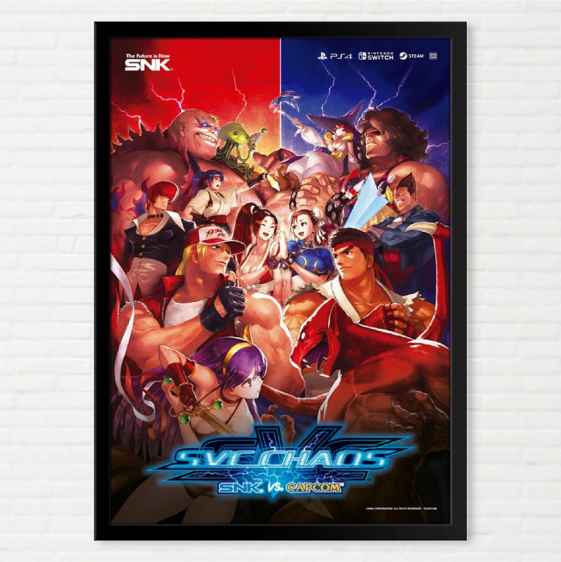 Quadro SVC Chaos - SNK vs Capcom Remaster