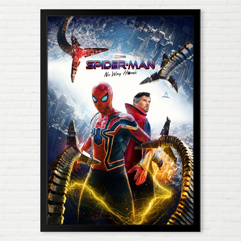 Poster Homem-Aranha Sem Volta para Casa