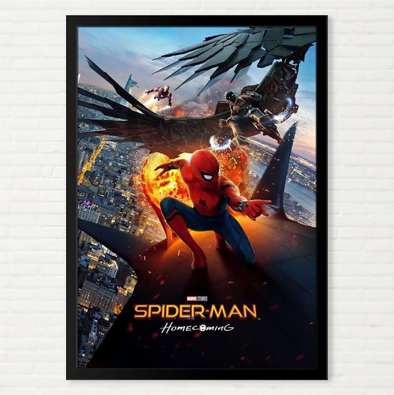 Poster Homem-Aranha De Volta ao Lar