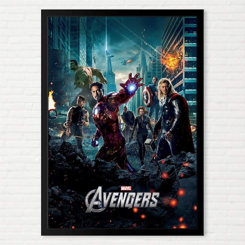Poster Os Vingadores