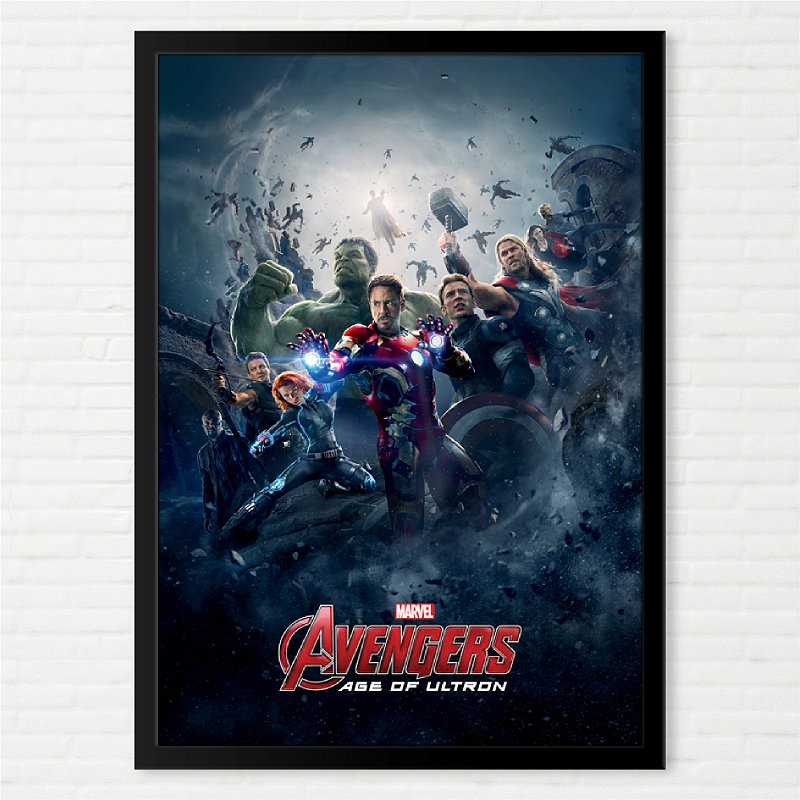 Poster Vingadores: Era de Ultron