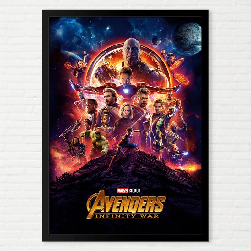 Poster Vingadores: Guerra Infinita
