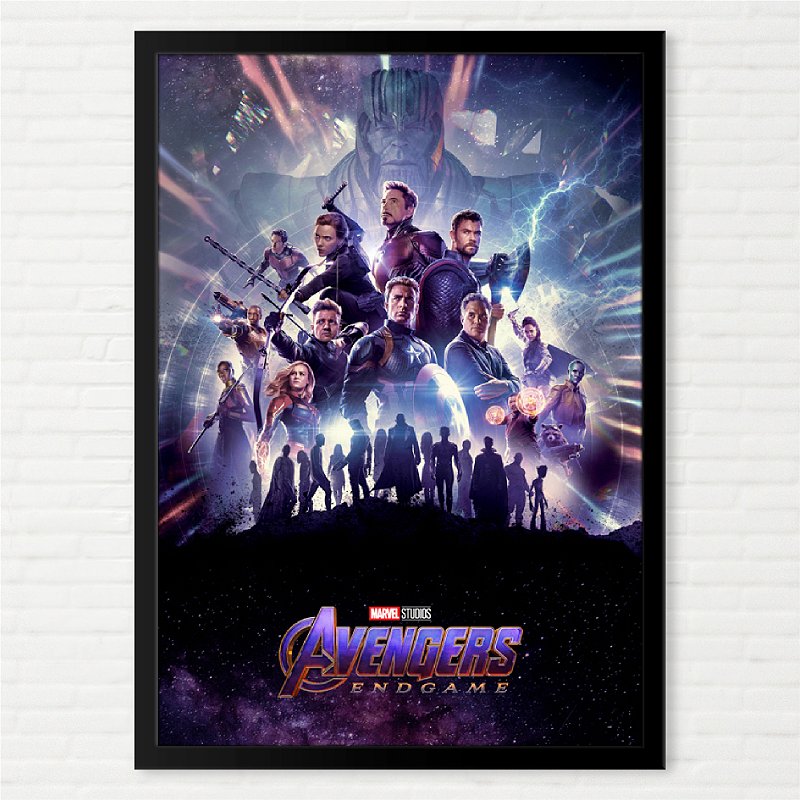 Poster Vingadores: Ultimato