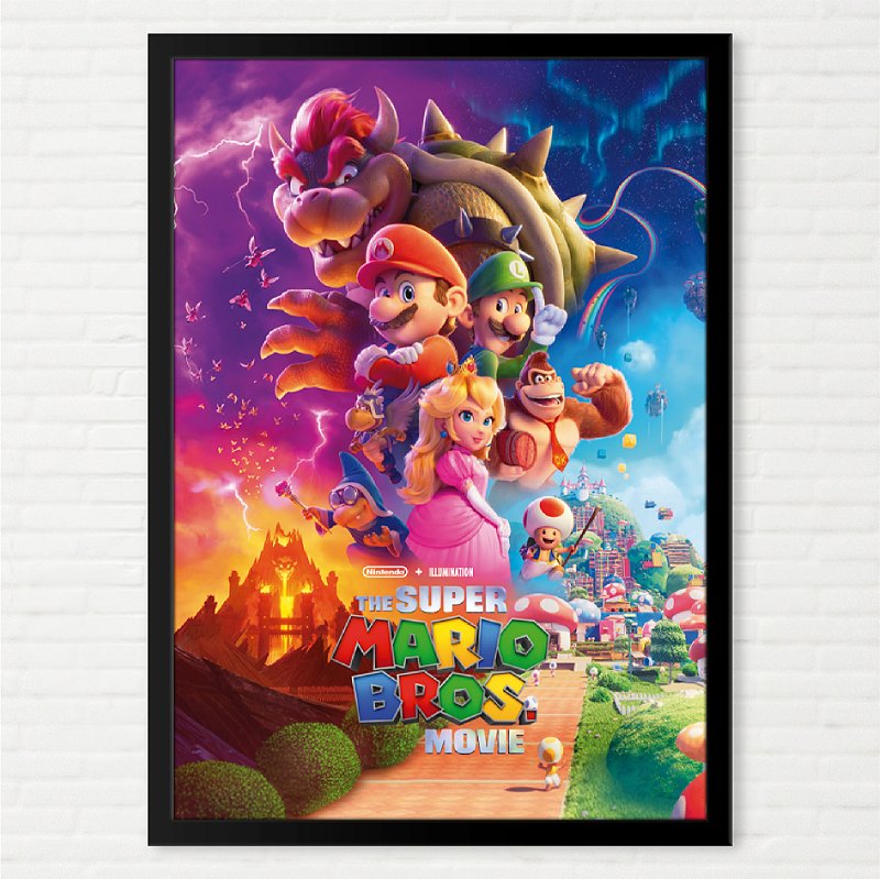 Poster Super Mario Bros - O Filme