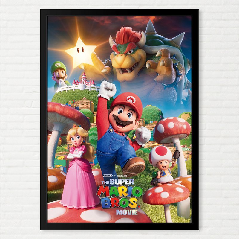 Poster Super Mario Bros - O Filme