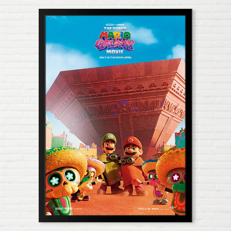 Poster Super Mario Galaxy - O Filme
