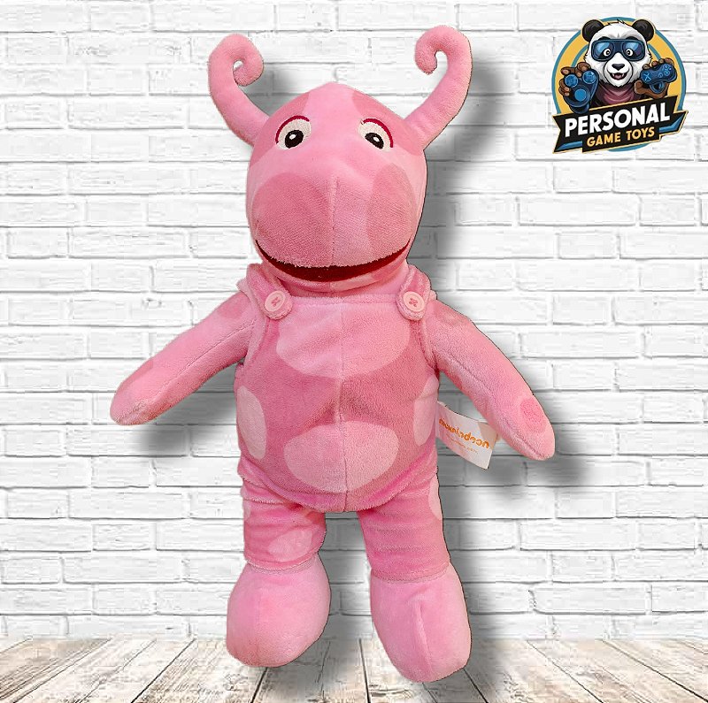 Uniqua pelúcia, pelúcia uniqua, pelúcia uniqua Backardigans