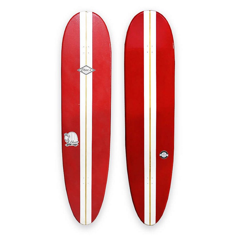 Shape Skate Longboard Classic Chico's 200x44cm - Chico Skates para