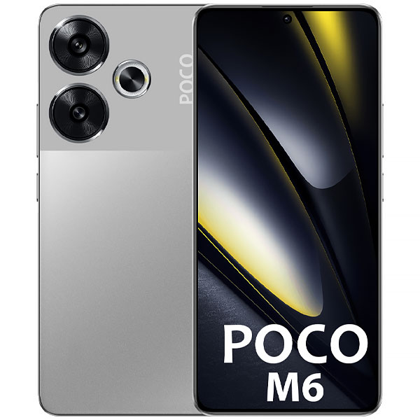 Smartphone Xiaomi POCO M6 Dual SIM de 256GB, 8GB RAM - BondOfertas