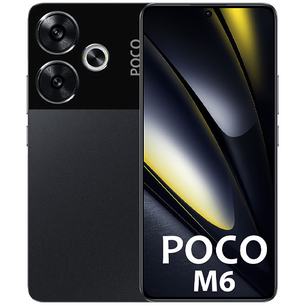 スマートフォン本体 Poco M6 - 256GB Like New Smartphone Xiaomi POCO M6 Dual SIM de 256GB, 8GB RAM, Tela de 6.79