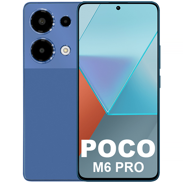 Smartphone Xiaomi Poco M6 Pro 512GB 12GB Ram (Versao Global