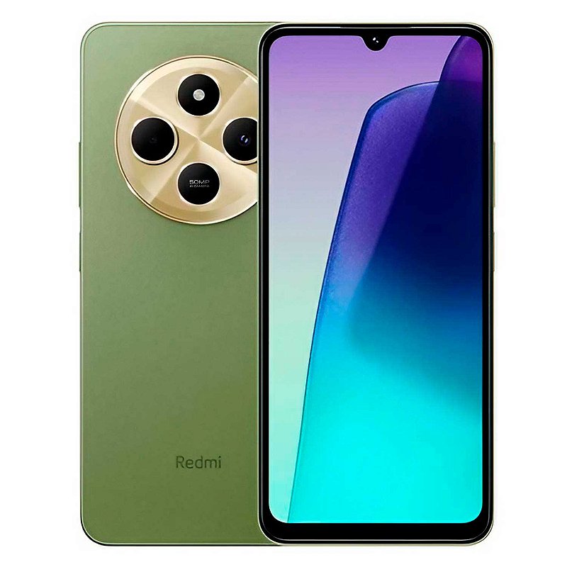 Smartphone Xiaomi Redmi 14C 128GB, 4GB RAM, Dual SIM, Tela 6.88