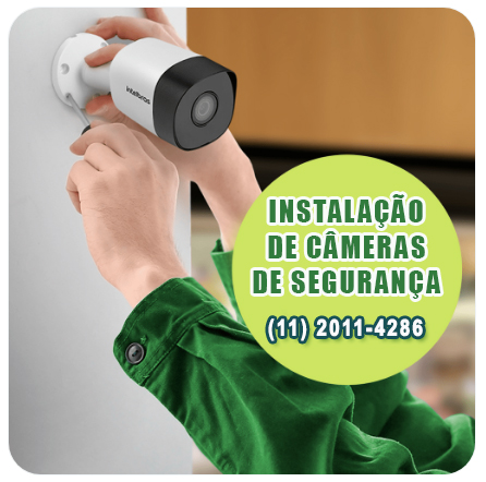 Instalação Kit Câmeras de Segurança Intelbras - Instalação de Câmeras