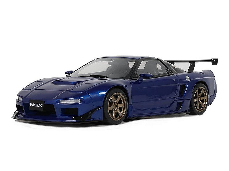 Honda NSX by W-Autosport 2020 1:18 OttOmobile Azul - Atacado de