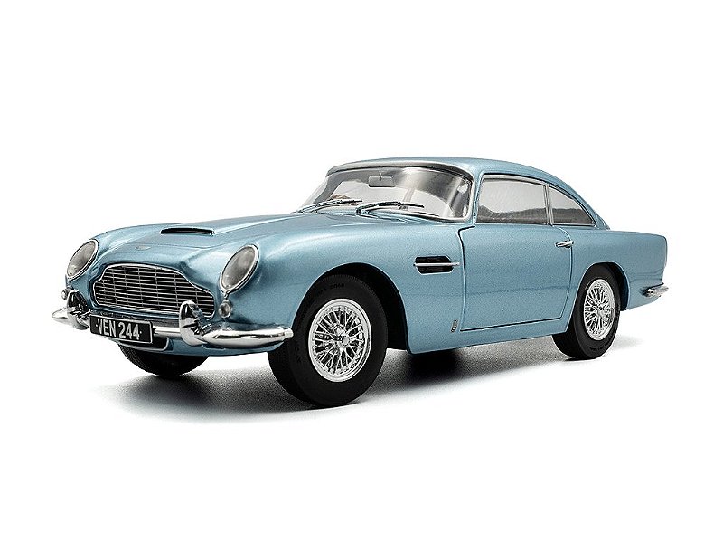 Aston Martin DB5 1964 1:18 Solido Azul - Atacado de Miniaturas