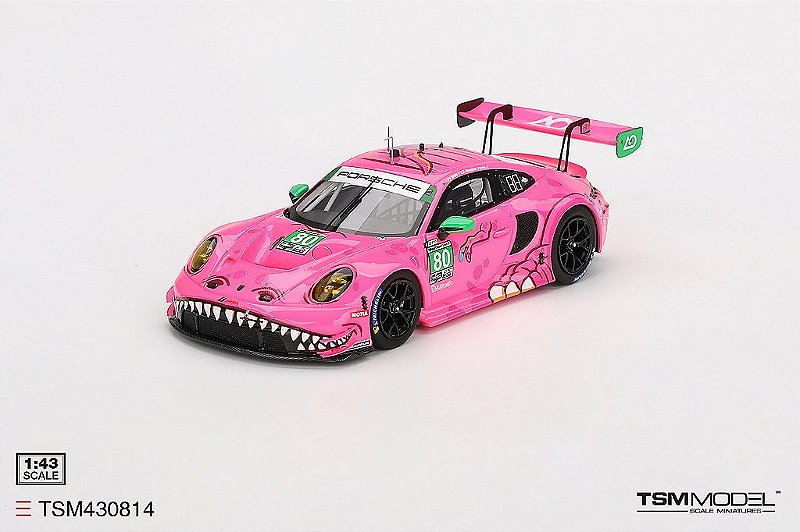 Porsche 911 GT3 R AO Racing 2023 IMSA Michelin GT Challenge 1:43