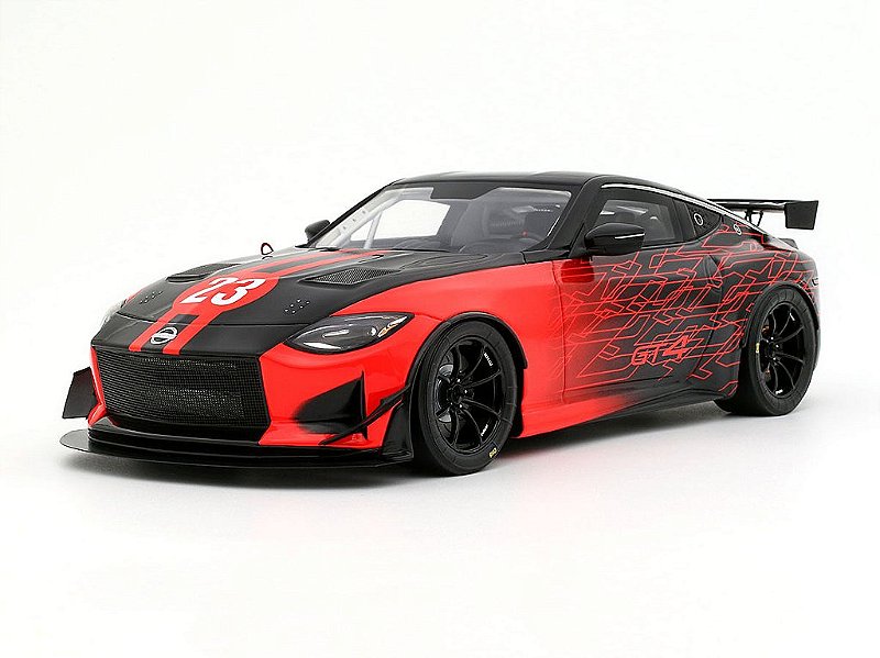 PRÉ-VENDA *** NISSAN Z GT4 (2022 Semashow) 2022 1:18 OttOmobile