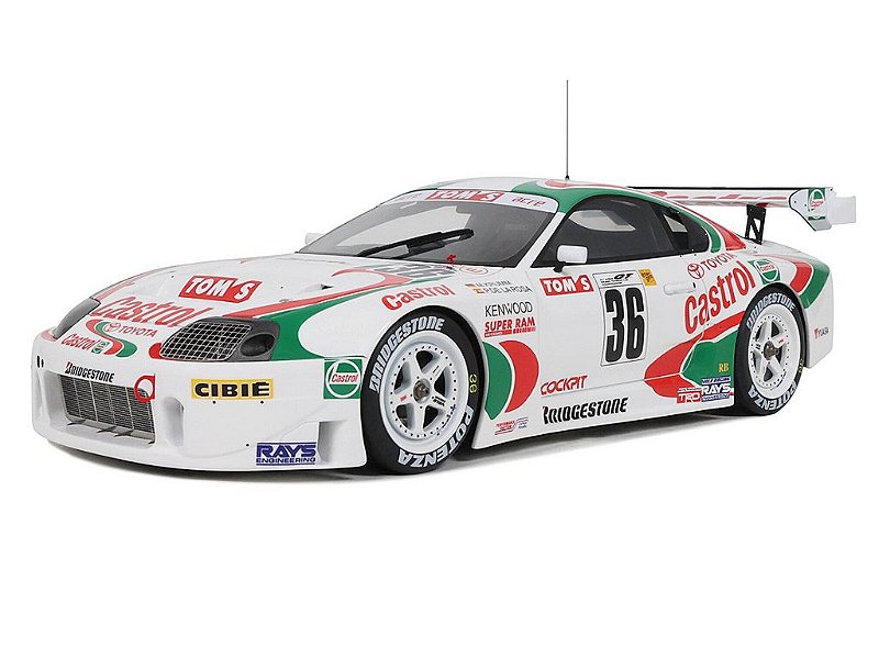 4/18迄　zoom on model トヨタ スープラ JGTC 97 Toyota Supra Racing GT500 JGTC 1997 1:18 OttOmobile - Atacado de