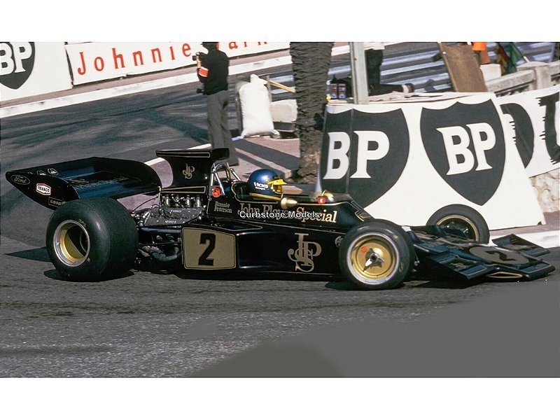 PRÉ-VENDA *** Fórmula 1 Lotus 72E Ronnie Peterson Winner GP Mônaco