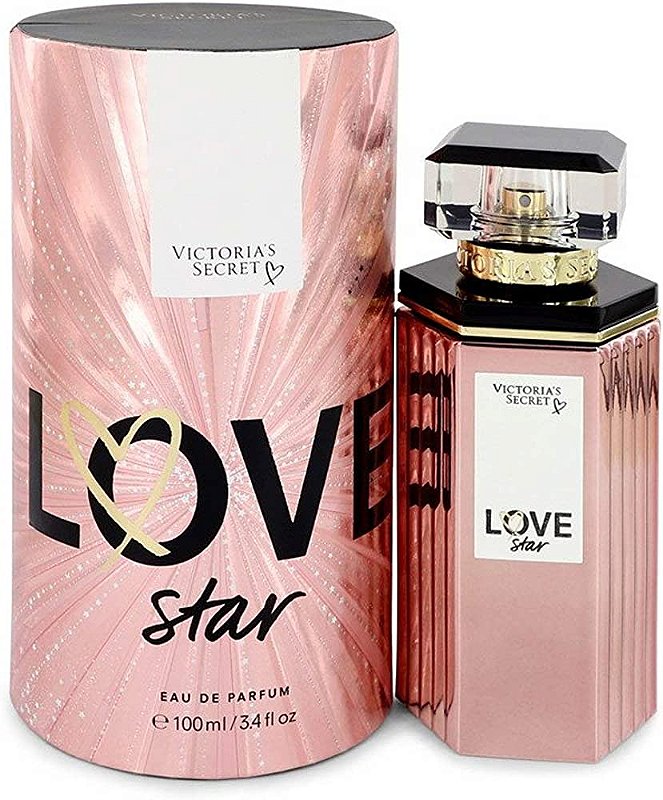 Perfume Victoria's Secret Love Star 100mL Feminino Original Importado - Bem  me Quero shop