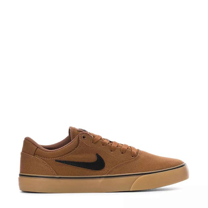 Tênis Nike SB Chron 2 CNVS Marrom – Conforto e Estilo - Jóia Sports