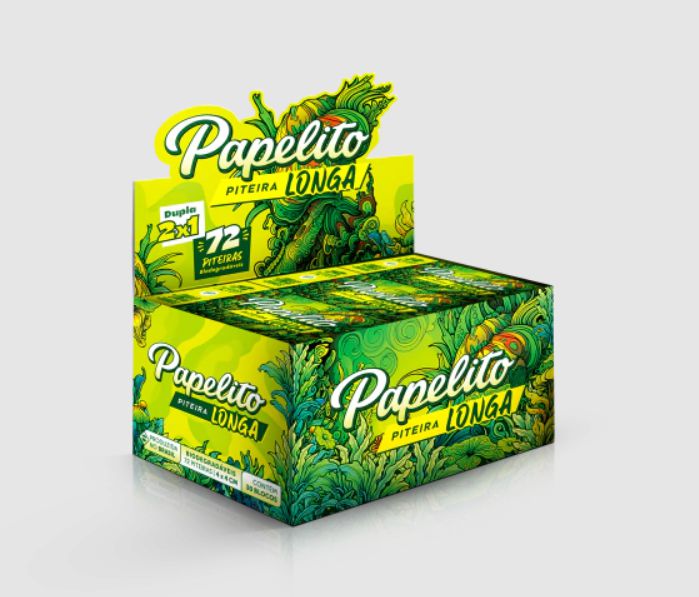 DISPLAY PITEIRA PAPELITO LONGA C/ 30 LIVRETOS