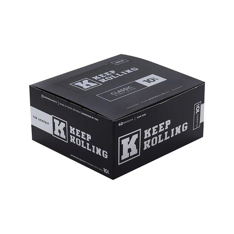 DISPLAY SEDA KEEP ROLLING CLASSIC KING SIZE C/ 40 LIVRETOS