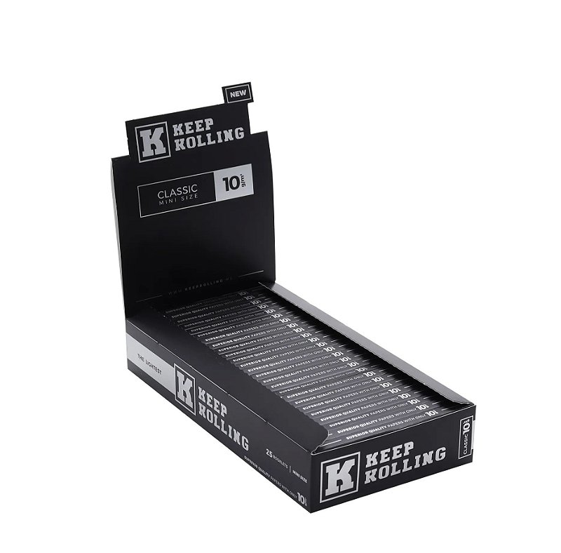 DISPLAY SEDA KEEP ROLLING CLASSIC 1 ¼ C/ 25 LIVRETOS