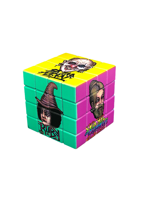 DICHAVADOR LION CUBO MÁGICO 4 PARTES UNI