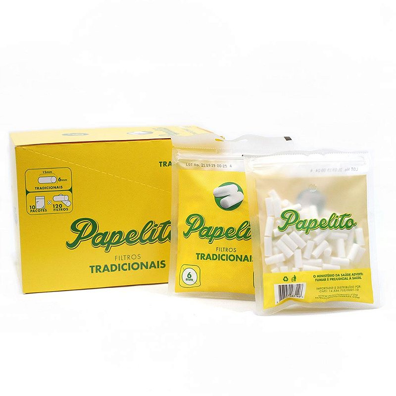 DISPLAY FILTRO PAPELITO TRADICIONAL - CX 10 BAG