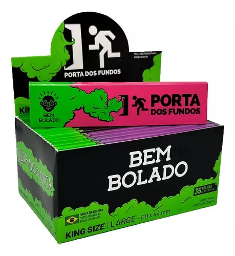 Seda Bem Bolado Porta dos Fundos Caixa