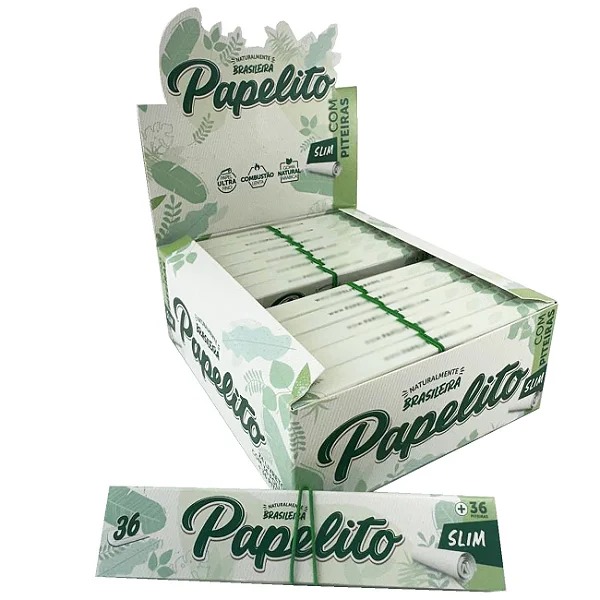 Seda Papelito Slim c/ Piteira