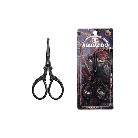 Tesoura Abduzido Hash Round - Black Matte