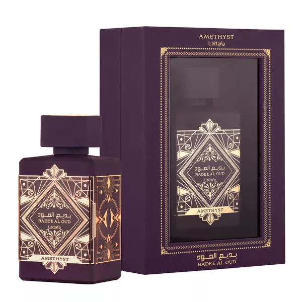 Perfume Bade'e Al Oud Amethyst - Lattafa 100ml