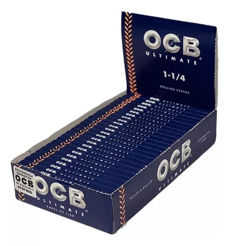 Caixa de Seda OCB Ultimate 1 1/4