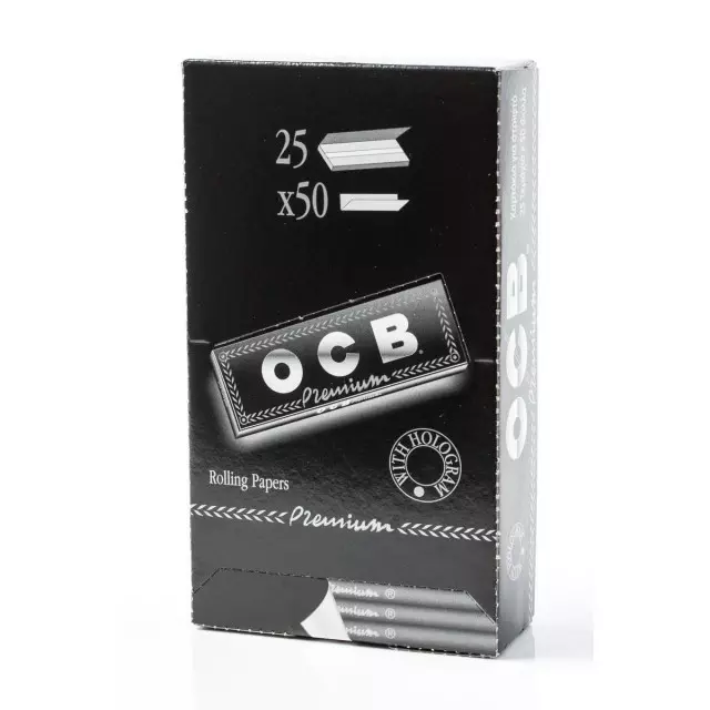 Caixa de Seda OCB Premium 1 1/4