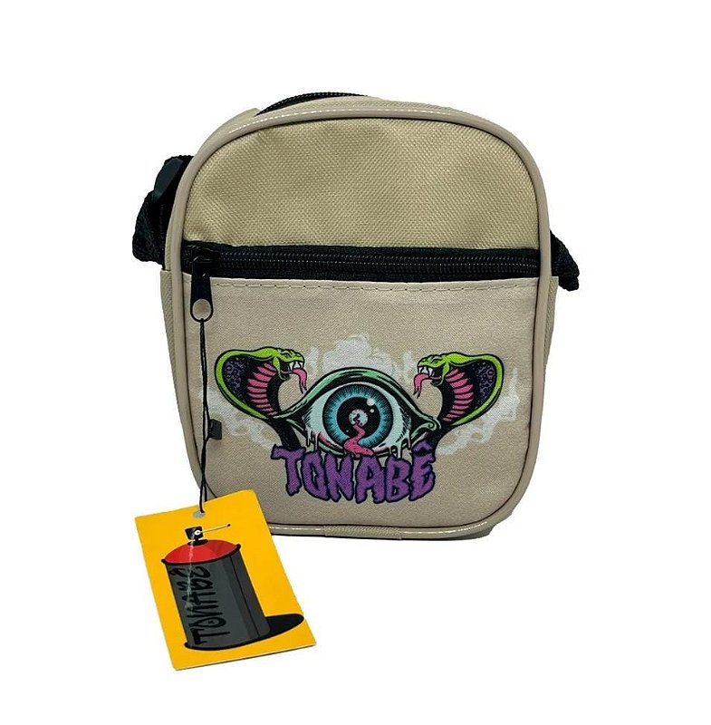 Shoulder Bag TO NA BÊ Pequena - Snake