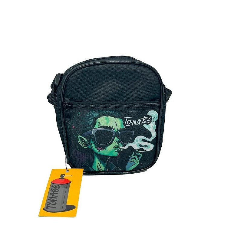 Shoulder Bag TO NA BÊ Pequena - Zombie Girl