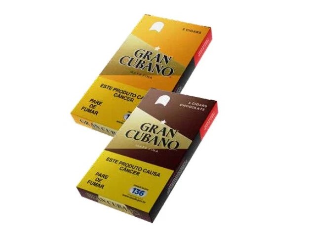 Caixa de Charuto Gran Cubano C/ 5 unidades