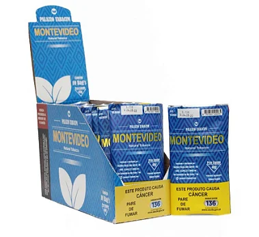 TABACO MONTEVIDEO 40G - CX 10Und