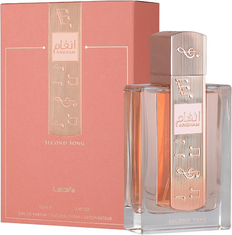 Perfume Angham Second Song 100ml