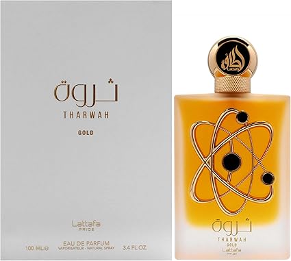 Perfume Tharwar Gold 100ml
