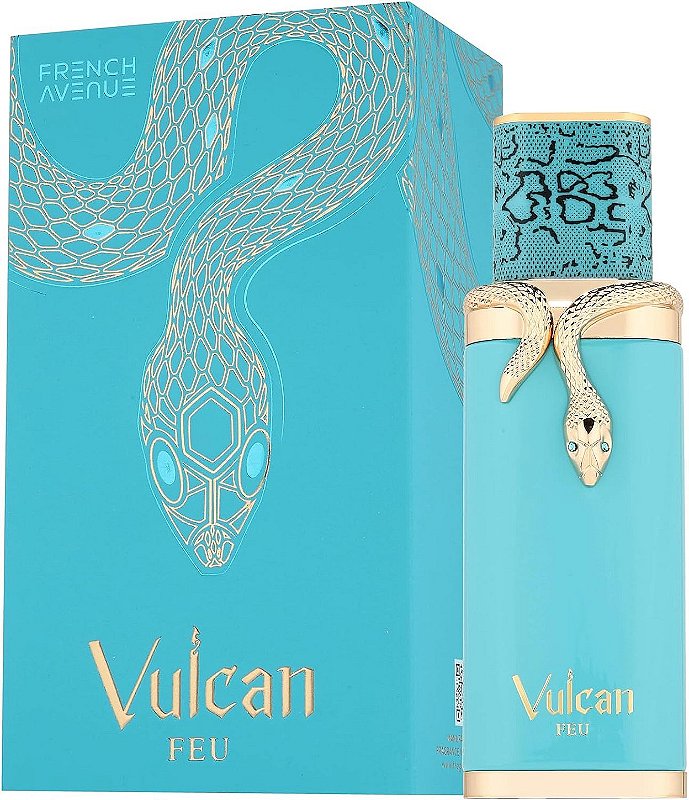 Perfume Vulcan Feu 100ml French Avenue