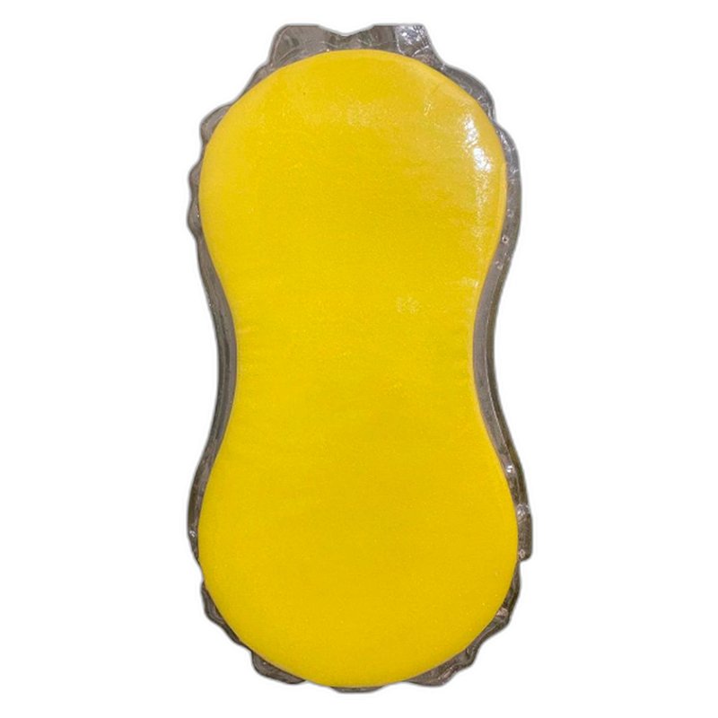 CarPro Esponja Amarela 20x12x3,5cm